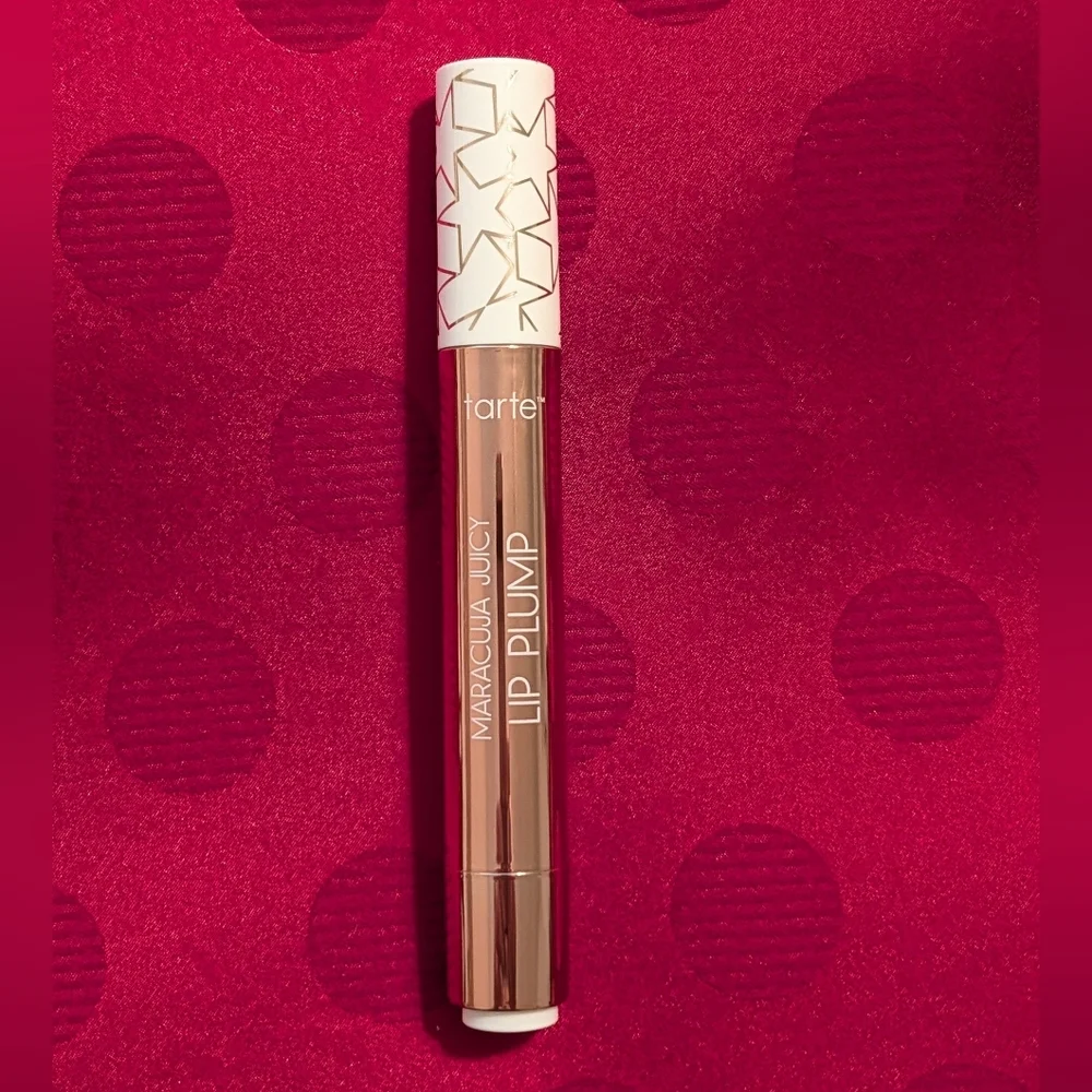 tarte Maracuja Juicy Lip Plump Gloss Sheer White Peach Super-Size New
